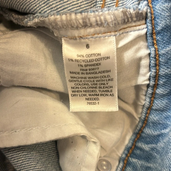 a.n.a Women's High-rise Loose-fit Wide-leg Denim Jeans - Picture 11 of 12